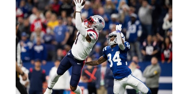Se acabó la historia entre los New England Patriots y N'Keal Harry